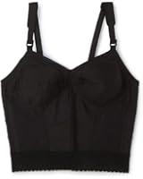 Exquisite Form Women's Front Close Longline Bra at Amazon Women’s ...