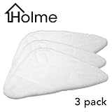 Holme Steam Mop HSM2001 Replacement Pads - 3 Pack Kitchen & Housewares