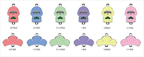 おそ松さん トレーディング 松メタルチャーム BOX商品 1BOX = 12個入り、全12種類