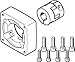 FESTO 1987308 EAMM-A-P8-38A-60P AXIAL KIT - SUPPLIED IN PACK OF 1