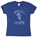 New York Giants - Throwback Ladies T-Shirt - Large