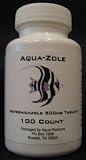 Aqua-Zole 500mg Metronidazole - 100 Tablets