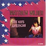 KIDS AMERICAN 7 INCH (7" VINYL 45) UK EPIC 1983