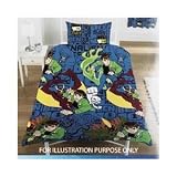 Zap Ben 10 Alien Force Duvet Set, Twin Bed, Boys Room BeddingIMAGE