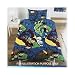 Zap Ben 10 Alien Force Duvet Set, Twin Bed, Boys Room Bedding_s-1