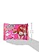 M&Ms Strawberry & Milk Chocolate Limited Edition Candy, 2 Pack of 8 Ounce Bags