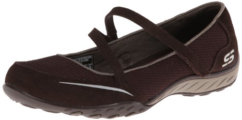 Skechers Women's Quittin Time Ballet Flat