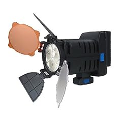 HIGH POWER LED VIDEOLEUCHTE (neue, verbesserte Version) f�r CAMCORDER UND KAMERAS mit regelbarer Lichtintensit�t f�r z.B. CANON EOS, 40D, 50D, 60D, 400D, 450D, 500D, 550D, 1000D, 5D, Mark, II, 7D, NIKON D300, D300S, D3000, D3100, D3, D3x, D3S, D5000, D700, D7000, D90, OLYMPUS E-5, E-450, E-600, E-620, PENTAX K-7, K-x, K-5, K-r, etc. ...(powered by SIOCORE)