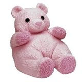 Review TY  / TY Bearbaby Pink with Rattle 10