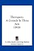 Thompson: A Comedy in Three Acts (1918)