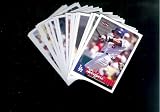 2007 Fleer Los Angeles Dodgers team set of 17 baseball cards - includes Nomar Garciaparra, Brad Penny and more !