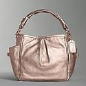 AUTHENTIC COACH PARKER LEATHER SHOULDER BAG 13466 (Rose Gold)