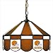 Imperial Cleveland Browns Licensed 16-Inch Diameter Stained Glass Pub Light