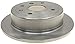 ACDelco 18A2441 Professional Rear Drum In-Hat Disc Brake Rotor