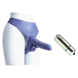 California Exotics / Swedish Erotica Bendable Wireless Harness and Strap-On Adult Sex Toy Kit
