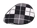 Simplicity Women's Mens Warm Furry/ Fleece Ear Muffs Winter, Grey Plaid