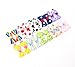 Ema Jane - Assorted Vintage Hair Bow Clips (10 Matching Pairs) (Set of 20)