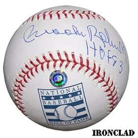 Brooks Robinson Autographed HOF Baseball w/ HOF 83 Insc. (Ironclad Certificate of Authenticity) - (SKU#35BL_I003_A_MLB) Orioles