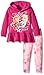 Disney Girls' Follow Your Heart Frozen Hoodie and Legging Set