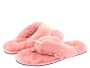 UGG Fluff Flip Flop Women's Slippers Authentic UGG Australia Pink Size 9