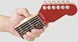 Air Guitar Pro Infrared Sensor Guitar Red Ver.