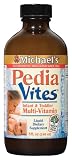 Michaels Health Products - Pedia Vites, 8 oz liquid