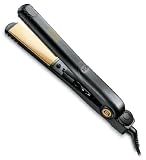 Andis 67180 Ceramic Flat Iron with Multi Temperature High Heat, 1″