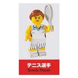 レゴ ミニフィギュア シリーズ３ SIDE A LEGO ｍｉｎｉｆｉｇｕｒｅｓ ＃8803 テニス選手 ミニフィグブロック積み木