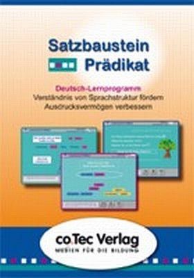 Satzbaustein Pr�dikat, CD-ROM