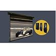 Premium Tension Electric Screen 100 Diag. 169/HDTV format Viewing Size 49X87 Act