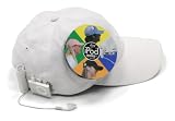 iXoundWear Sport Cap for iPod Shuffle 2G - White
