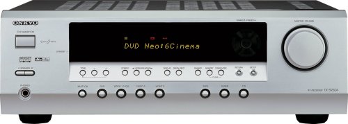 Onkyo TX-SR304S 5.1 Channel Home Theater Receiver (Silver)