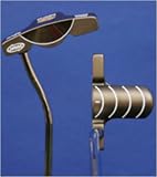 New! Yes C Groove Tiffany Putter - Mens - RH, Black, 34