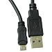 RND Power Solutions Premium Gold Plated Long Sync & Charge Micro USB Cable (6ft) for Motorola Smart 