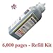 3 Times (6,000 pages) REFILL Bottle Panasonic KX-FAT92 Toner Cartridge for Panasonic KXMB261, KXMB262CX, KXMB263, KXMB271, KXMB771, KXMB772CX, KXMB773, KXMB781, KXMB783 (Do it yourself in 2 minutes)