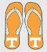 TENNESSEE VOLUNTEERS FLIP FLOPS vinyl decal car truck UT Sticker