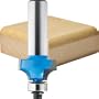 1/4'' Shank, 3/16'' Radius X 3/8'' High Round Over Bit