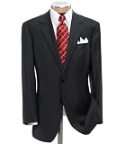 Signature Gold 2-Button Wool Suit
