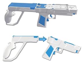 Exspect Rumble Light Gun (Wii)