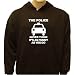 The Police Never Think It's As Funny As You Do Sweatshirt, Funny Hoodies