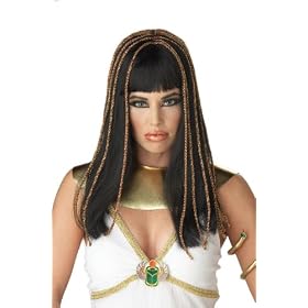 California Costume Egyptian Princess with Decorative Trim