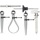 Grizzly H5600 6-Piece Measuring Set