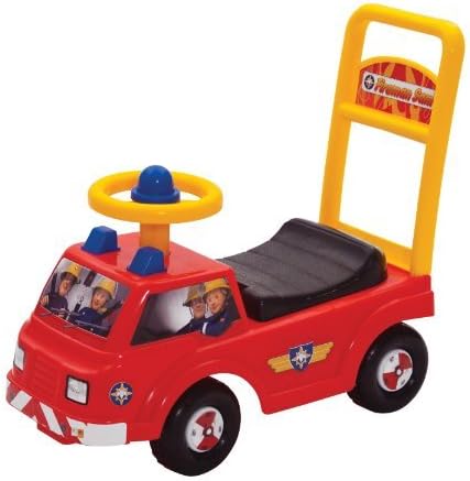 Fireman Sam ride-on jupiter Spielzeug by Big Red Warehouse