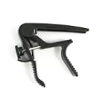 Guitar Capo GP004- Trigger Action for Acoustic / Electric Guitar (Curved)