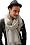 Shoreditch Mens Merino Wool Oversize Scarf