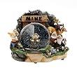 Disney Snow white Dwarfs Dopey Mine Snowglobe OOP NEW
