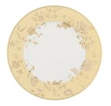 Villeroy & Boch Golden Garden Magnolia 11-3/4-Inch Diameter Buffet Plate