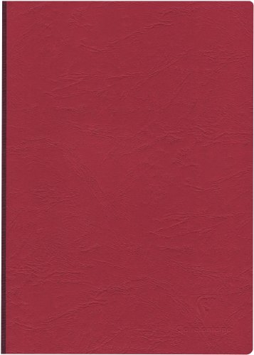 Quo Vadis AgeBag Kladde rot A4-Format blanco