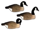 Higdon Decoys 77969 Standard Size Half Shell Goose - Canada - 6 Pack