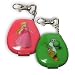 Venom Nintendo Licensed Yoshi and Peach Game Case Keychain for DS Lite (Nintendo DS)
